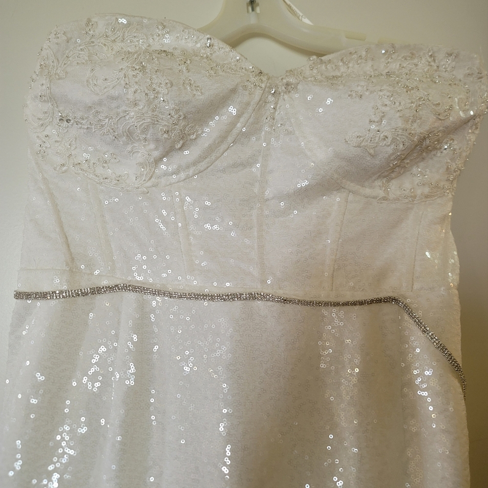 New Full Length Wedding Gown